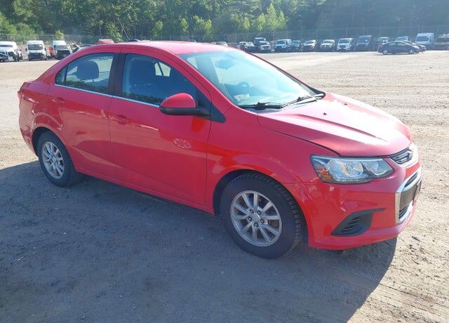 2017 CHEVROLET Sonic