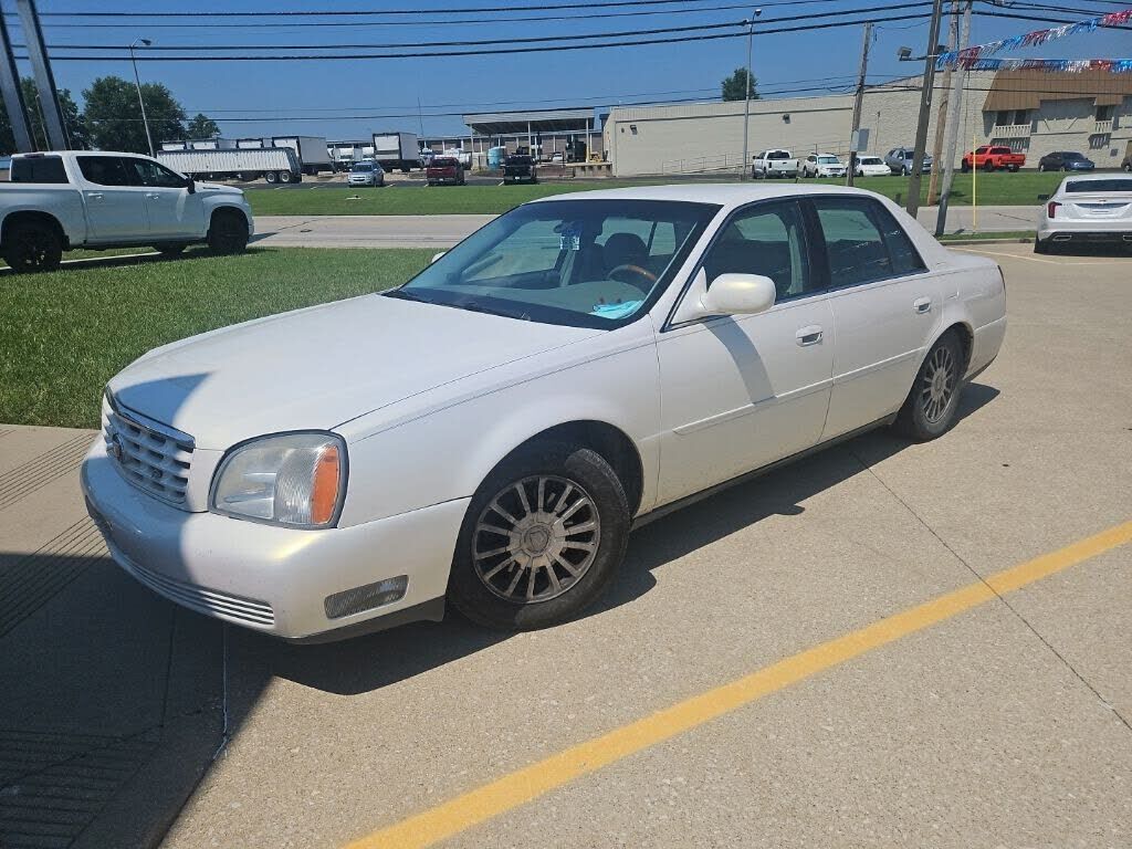 2005 CADILLAC Deville
