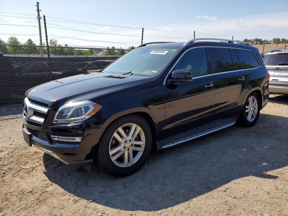 2015 MERCEDES-BENZ GL-Class