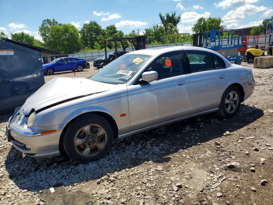 2001 JAGUAR S-Type