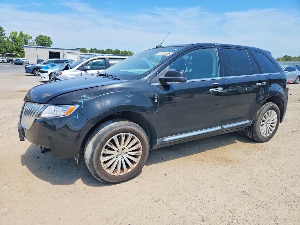 2012 LINCOLN MKX