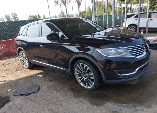 2016 LINCOLN MKX