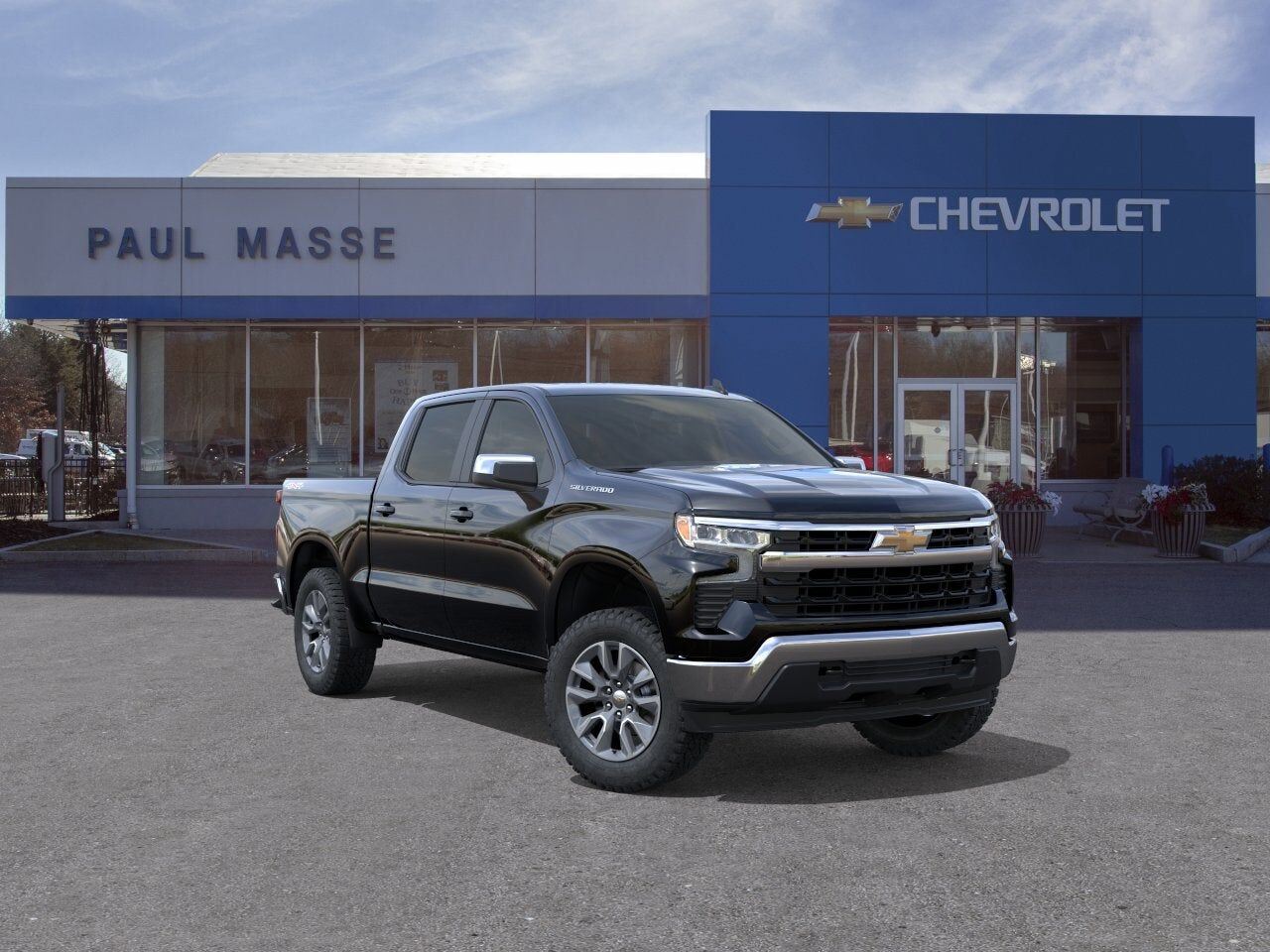 2026 CHEVROLET Silverado