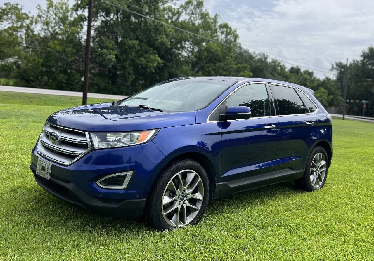 2015 FORD Edge