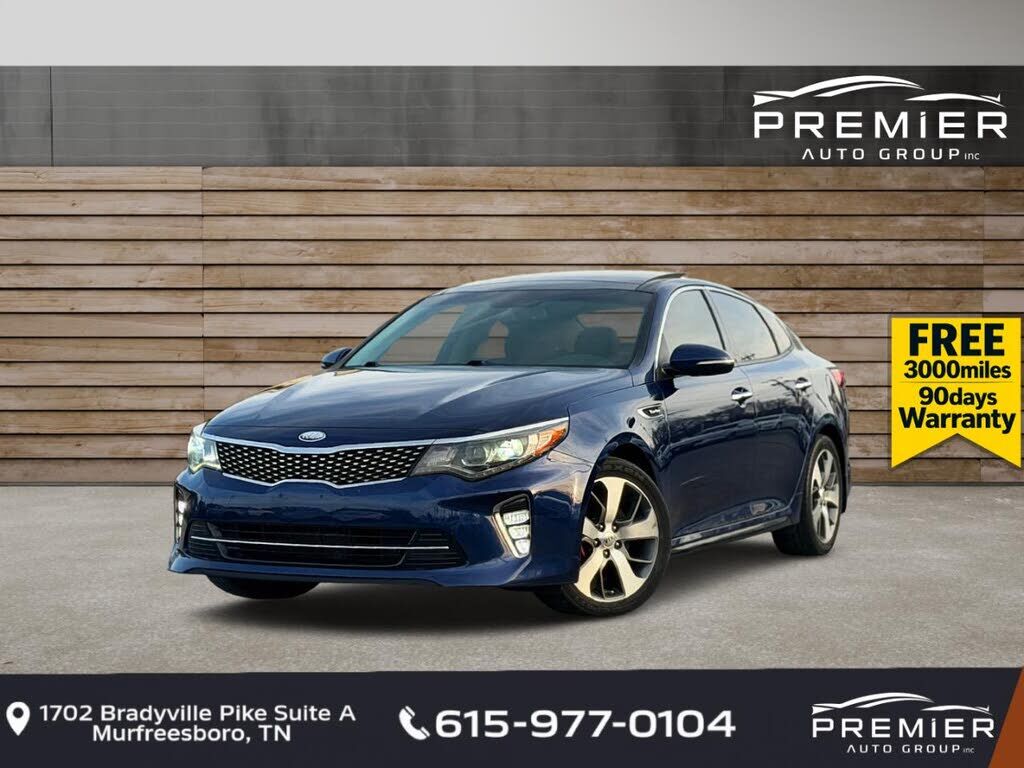 2018 KIA Optima