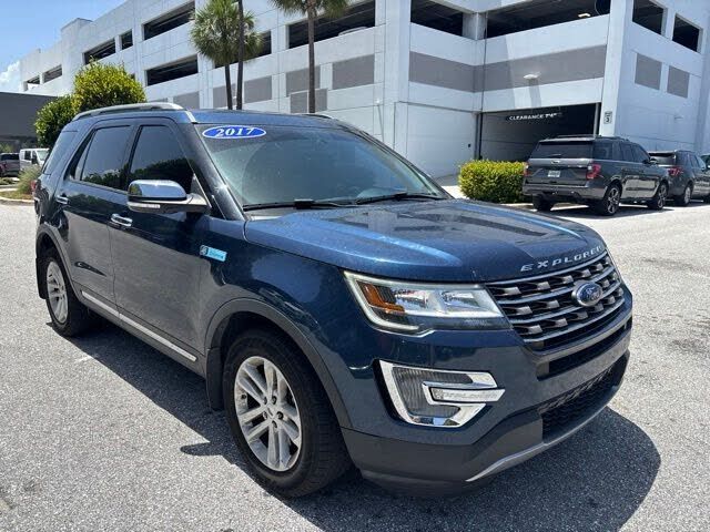 2017 FORD Explorer