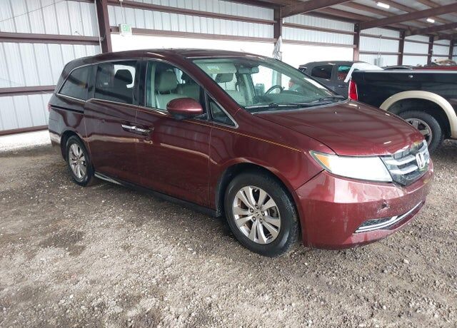 2016 HONDA Odyssey