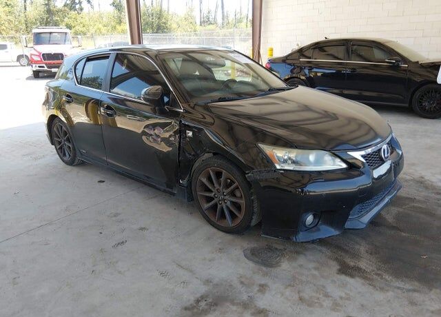 2013 LEXUS CT