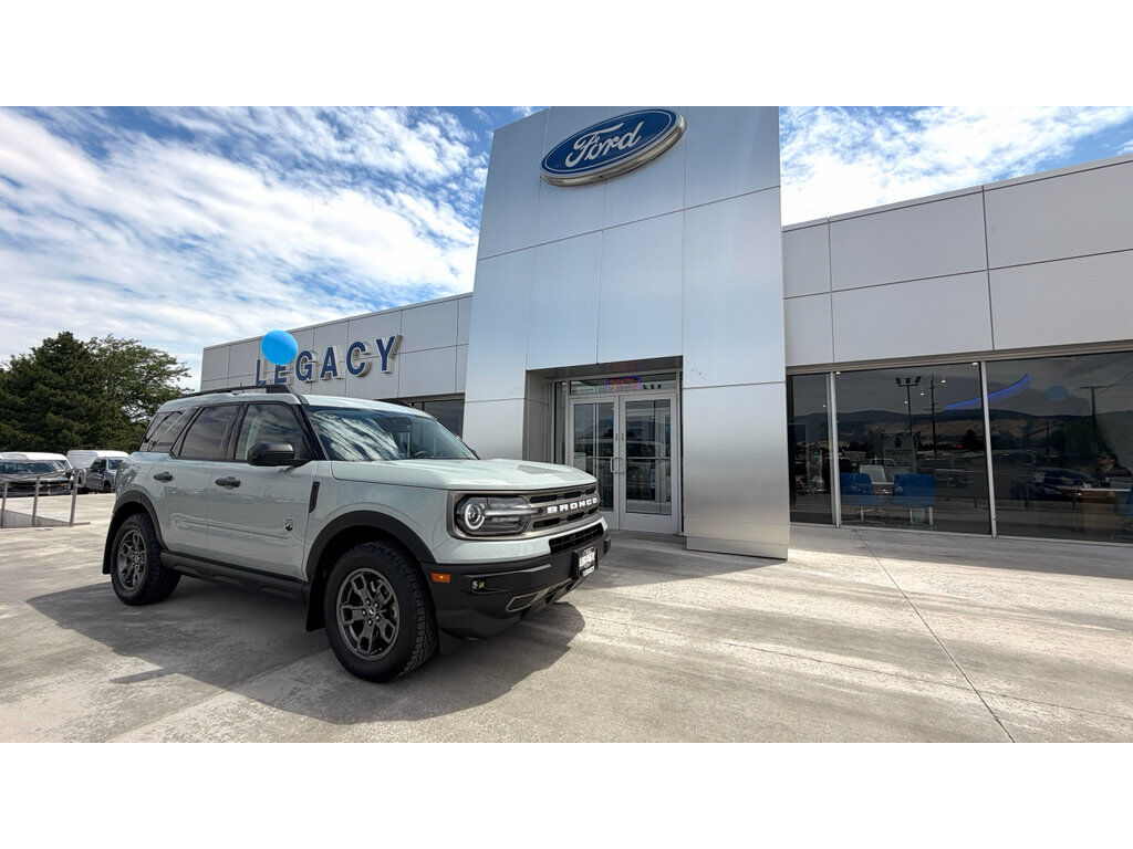 2021 FORD Bronco