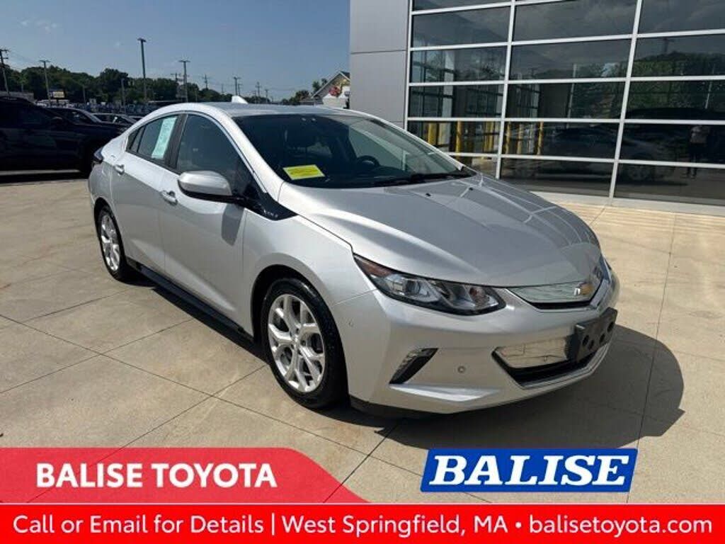 2018 CHEVROLET Volt