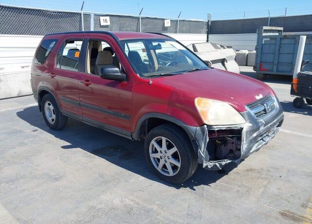 2004 HONDA CR-V