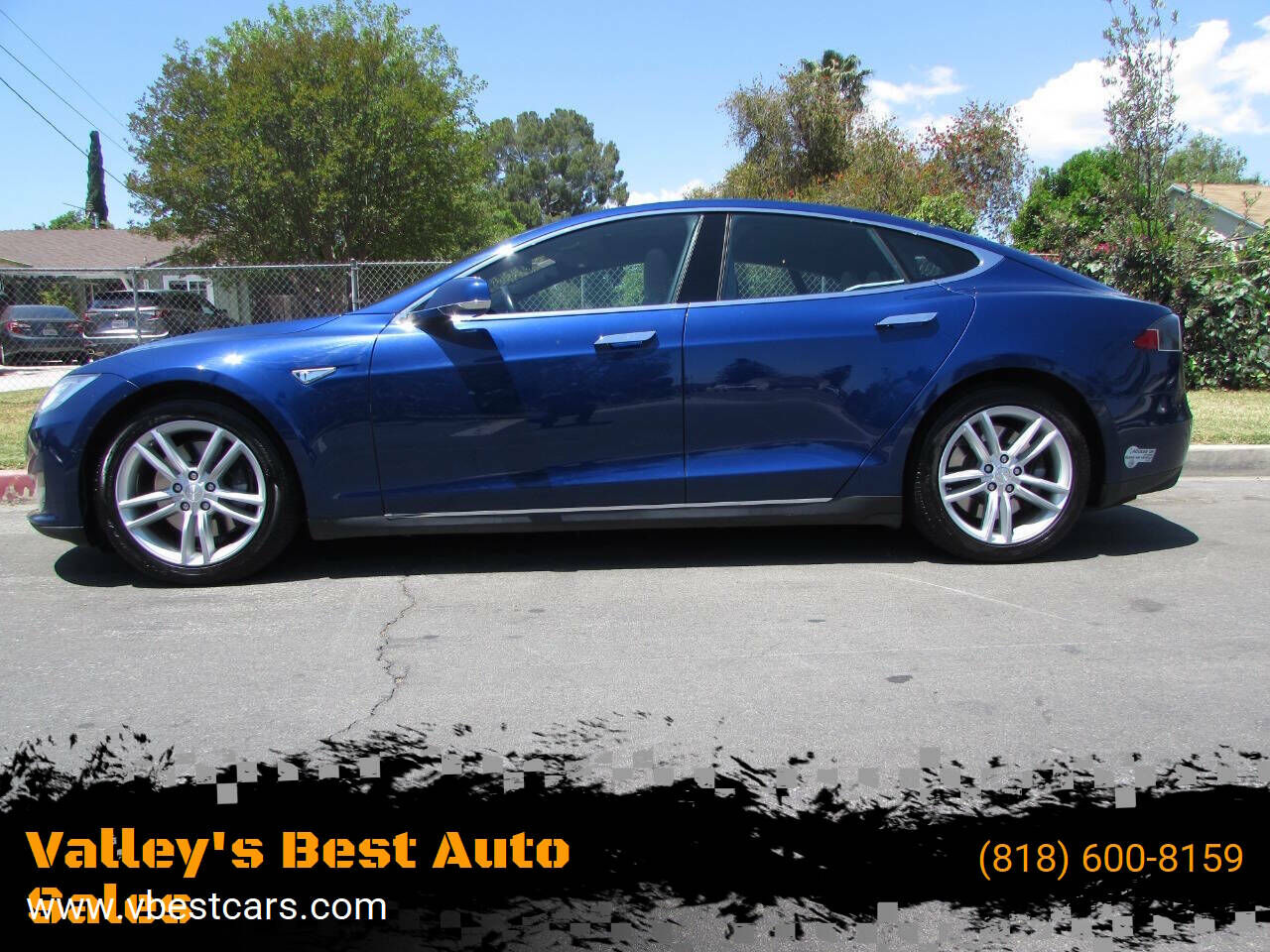 2016 TESLA Model S
