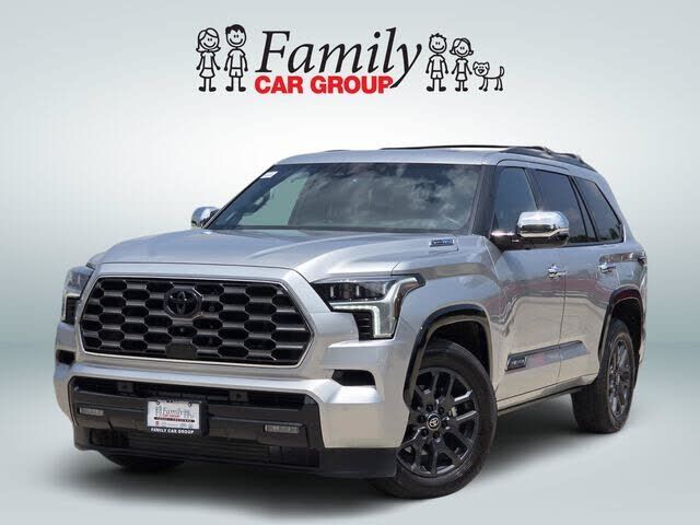 2026 TOYOTA Sequoia