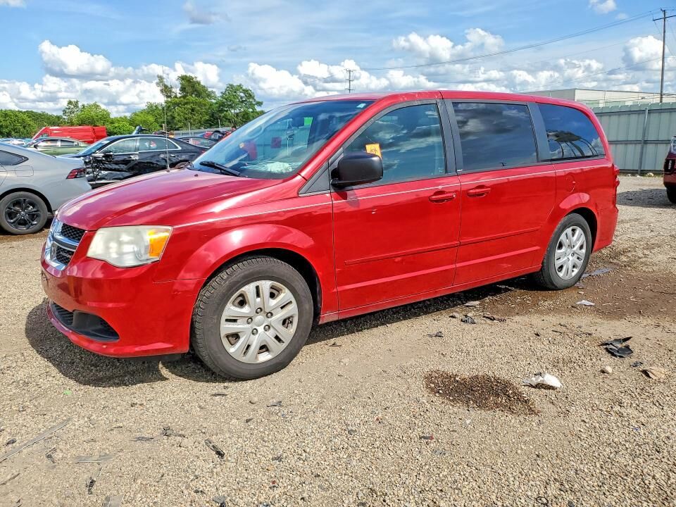2014 DODGE Grand Caravan