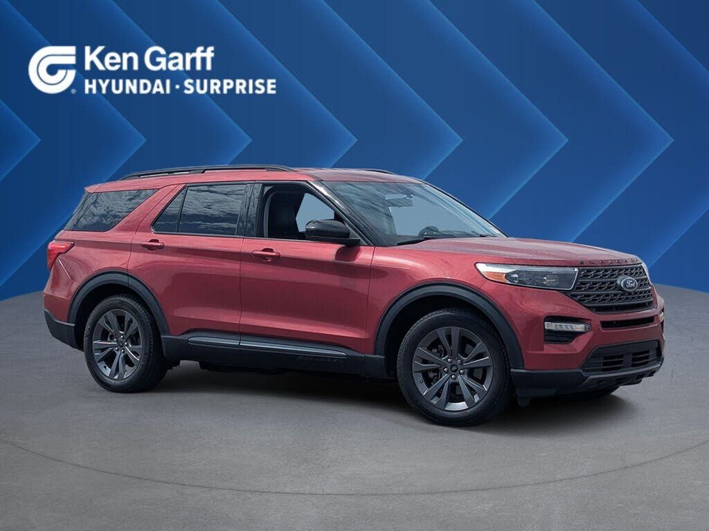 2023 FORD Explorer