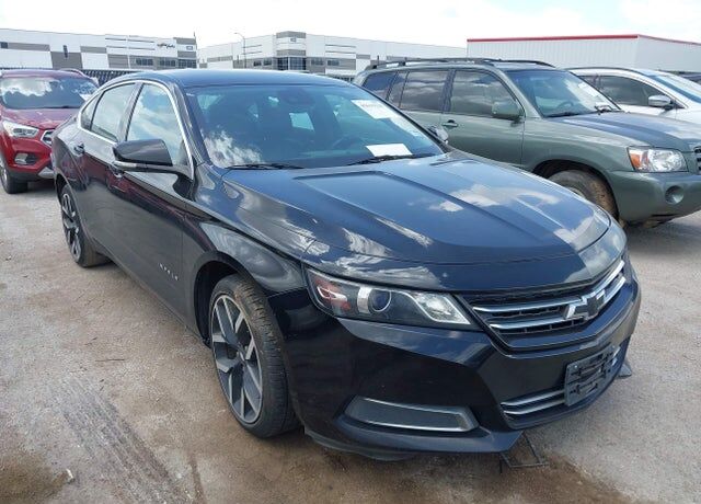 2017 CHEVROLET Impala