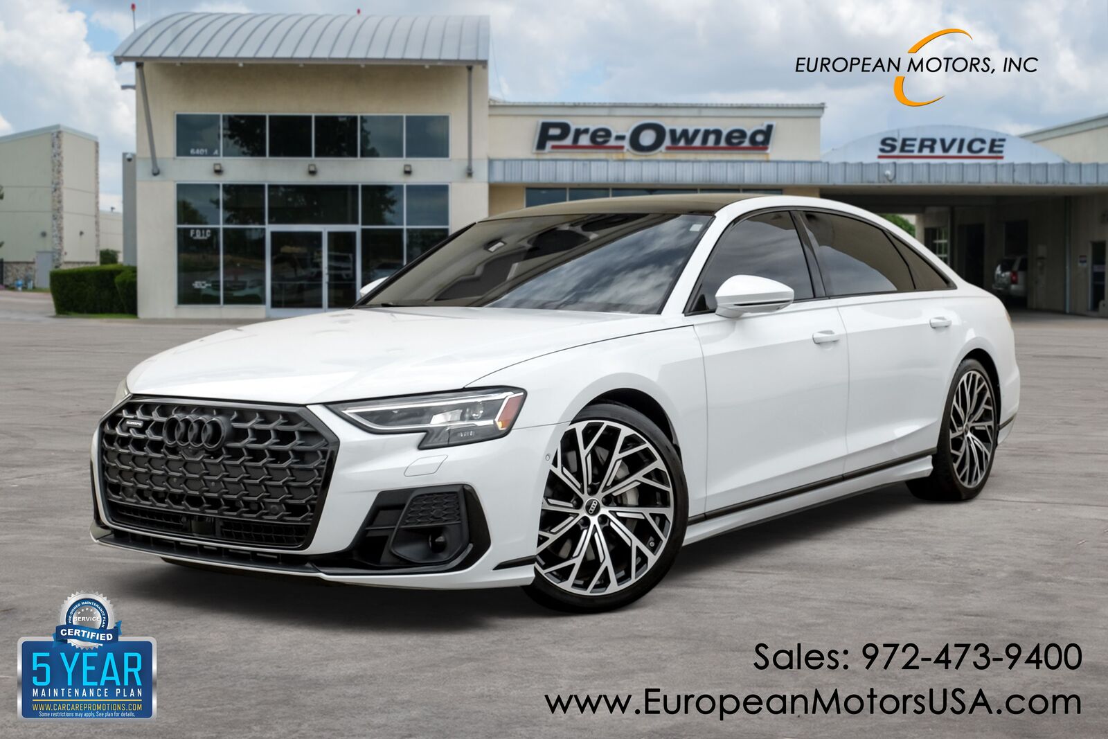 2022 AUDI A8 L