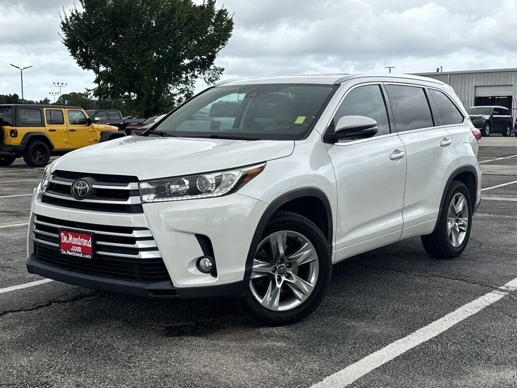 2018 TOYOTA Highlander