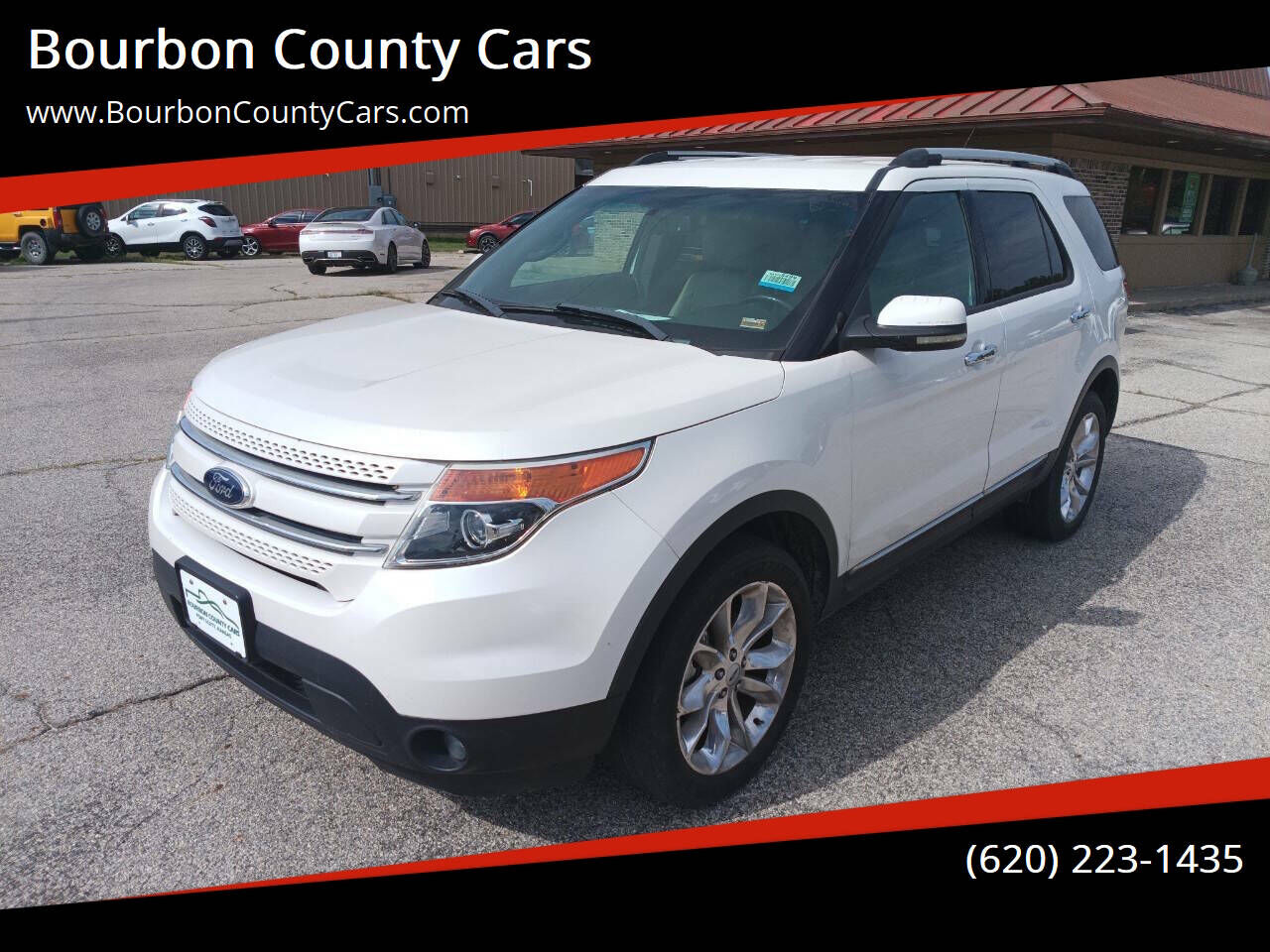 2013 FORD Explorer