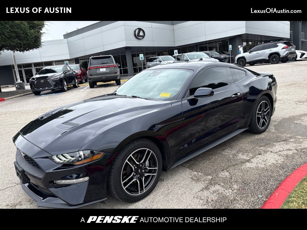 2021 FORD Mustang