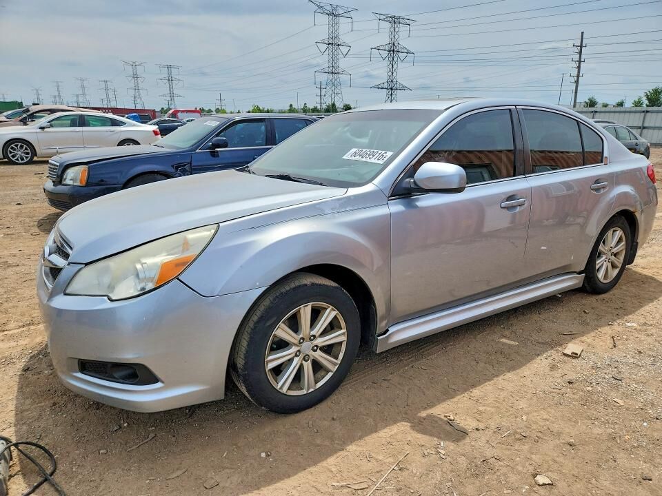 2012 SUBARU Legacy