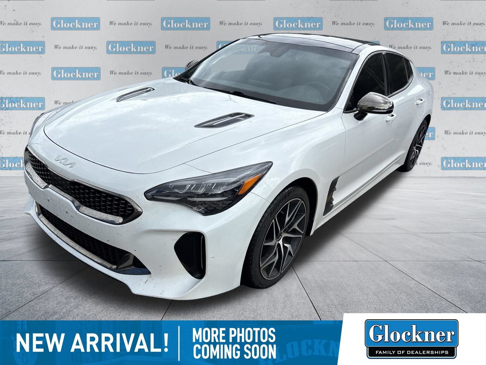 2022 KIA Stinger