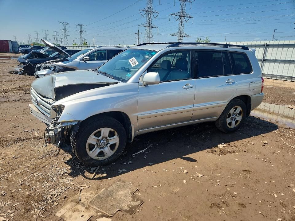 2007 TOYOTA Highlander