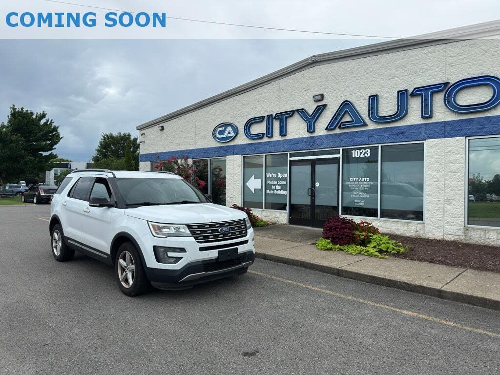 2017 FORD Explorer