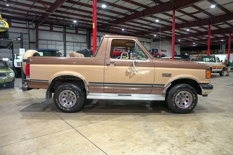 1987 FORD Bronco