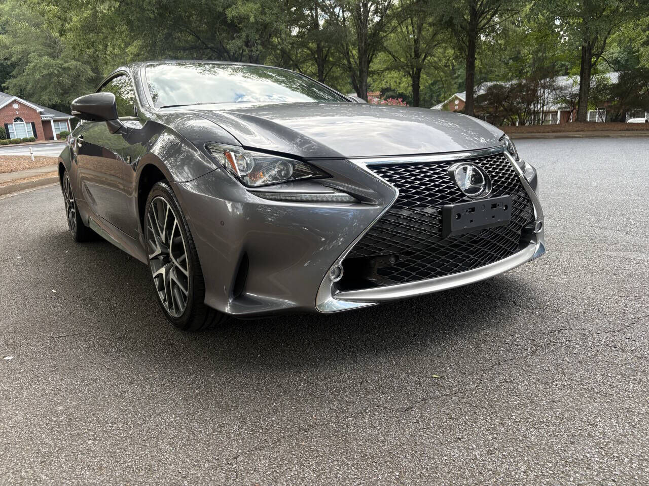 2015 LEXUS RC