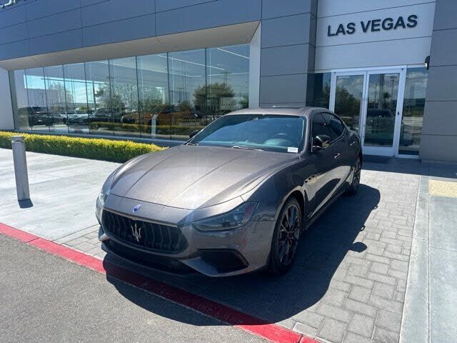 2019 MASERATI Ghibli
