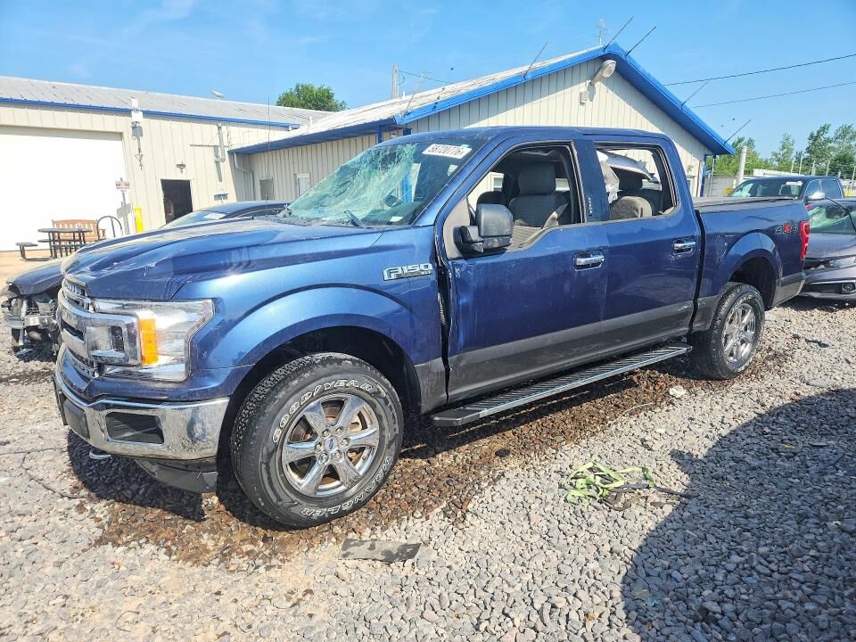 2019 FORD F-150