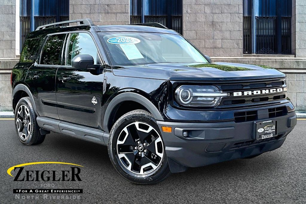 2023 FORD Bronco