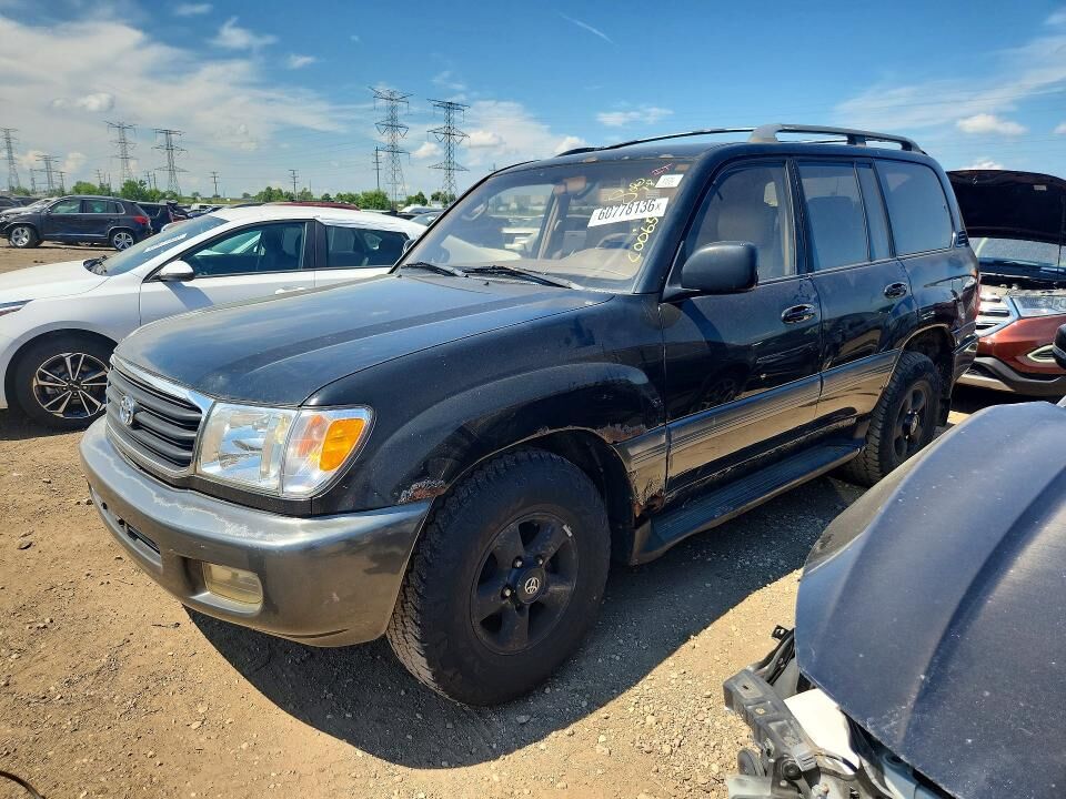 1998 TOYOTA Land Cruiser