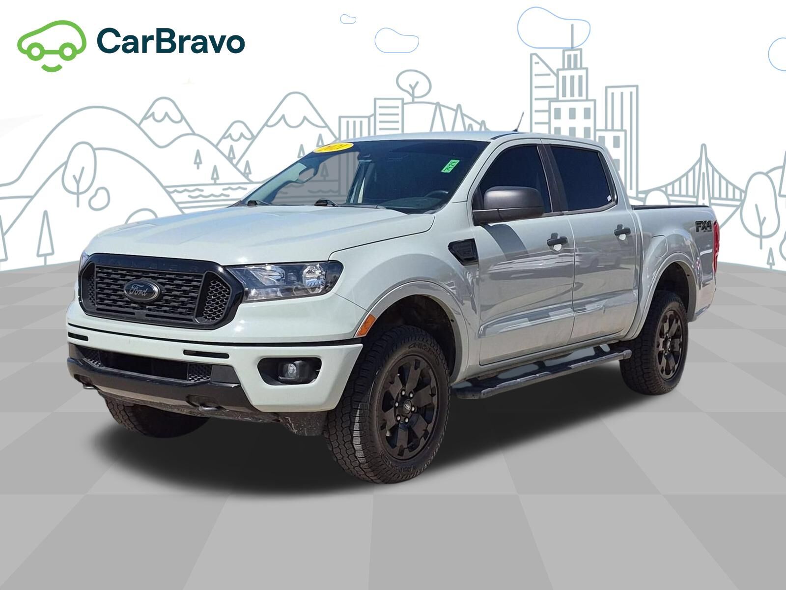 2021 FORD Ranger