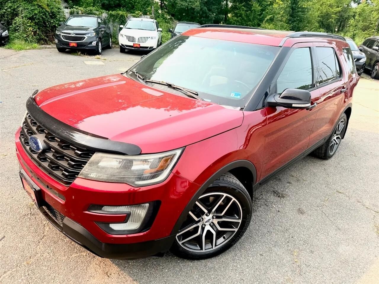 2016 FORD Explorer