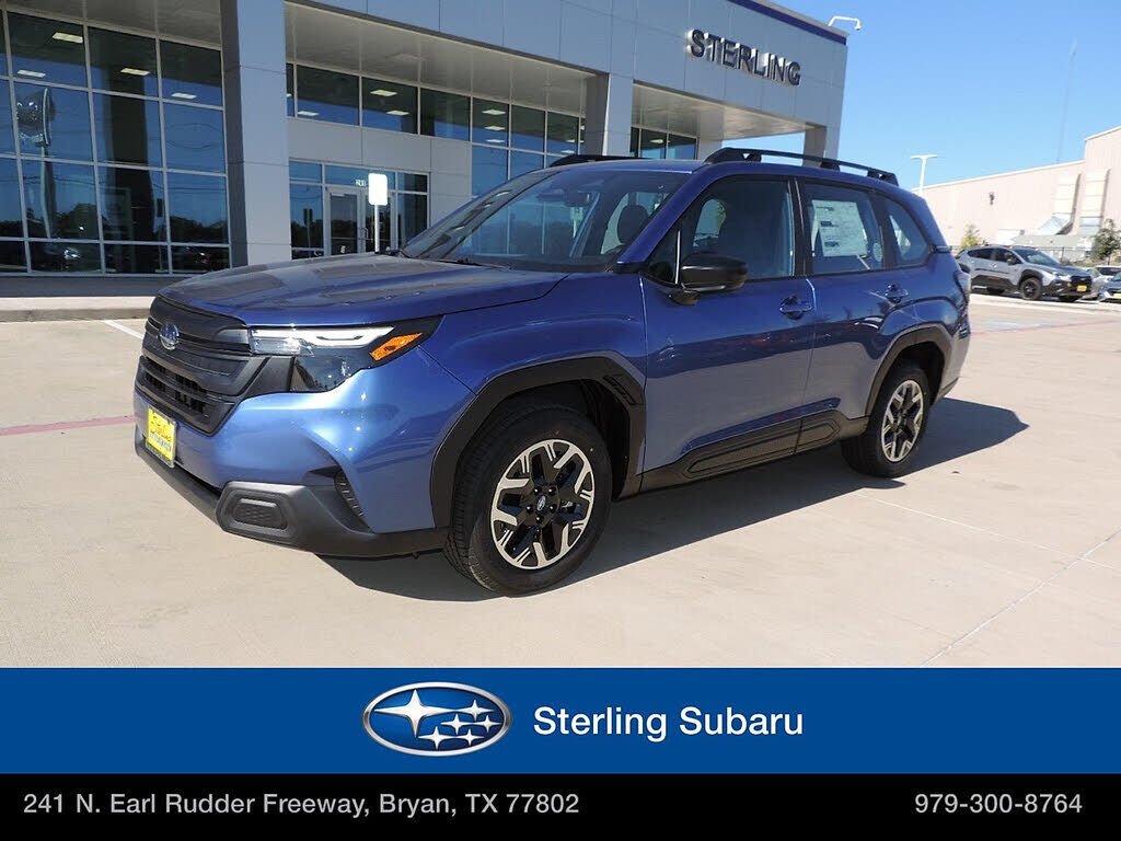 2026 SUBARU Forester