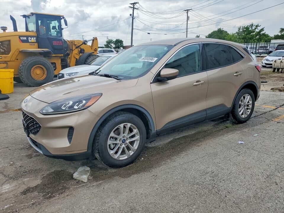 2020 FORD Escape