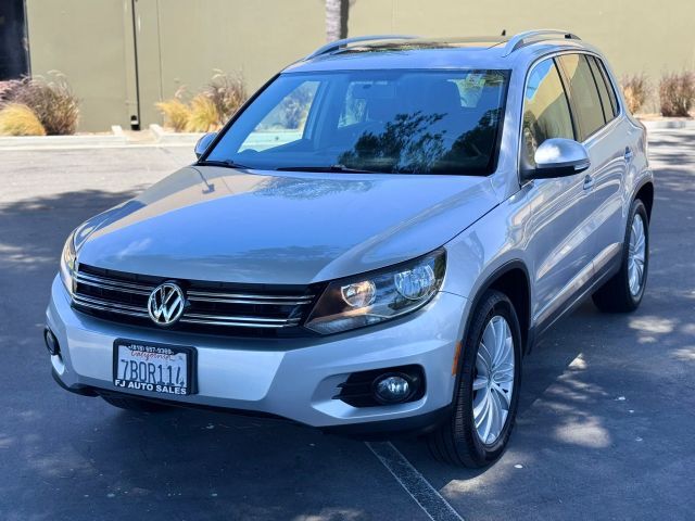 2013 VOLKSWAGEN Tiguan