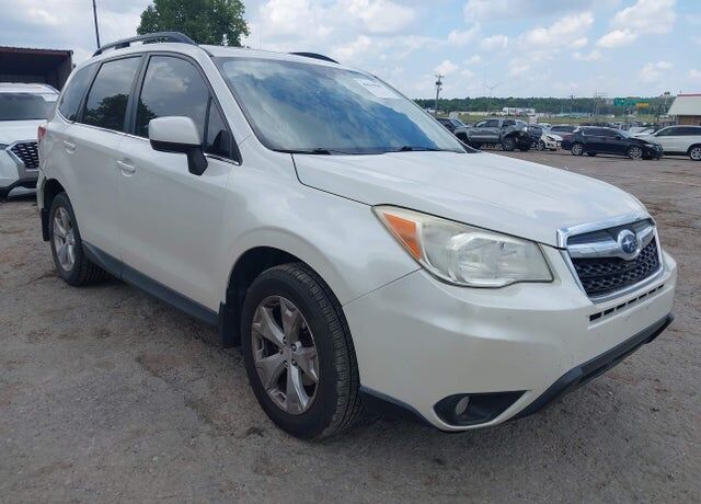 2015 SUBARU Forester