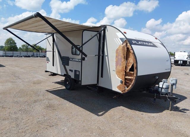2019 FOREST RIVER Wildwood towables
