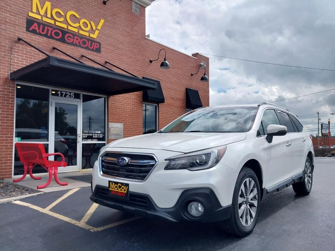 2018 SUBARU Outback