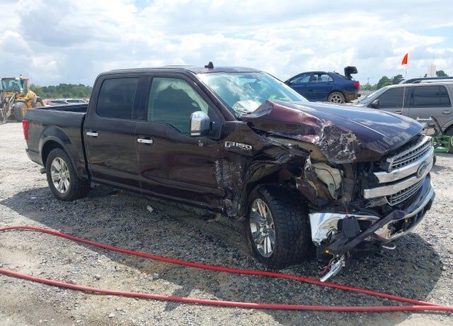 2018 FORD F-150