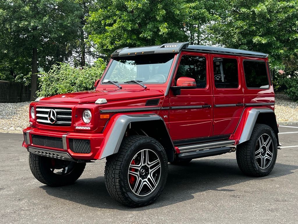 2017 MERCEDES-BENZ G-Class