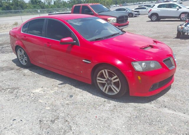 2008 PONTIAC G8