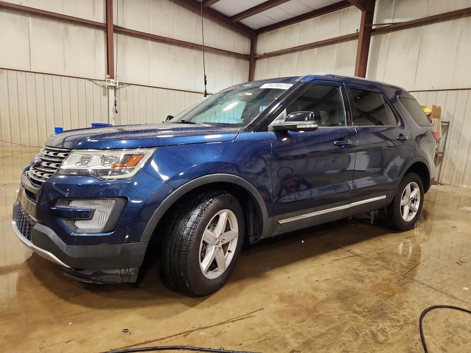 2017 FORD Explorer