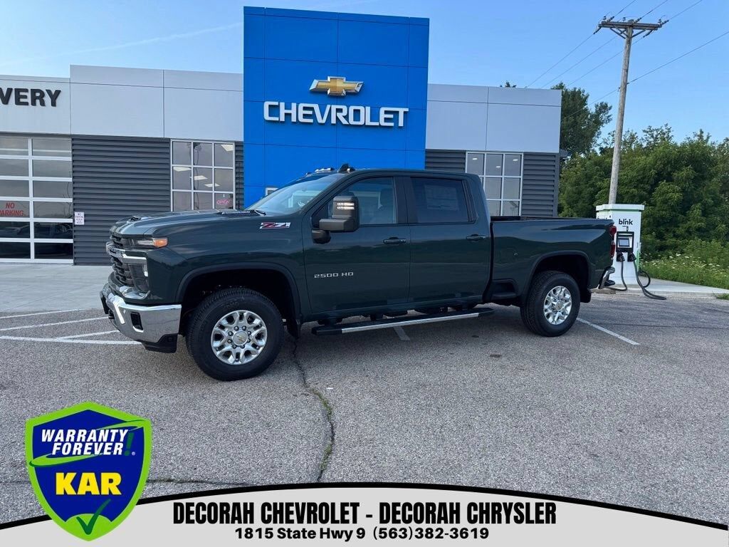2026 CHEVROLET Silverado HD