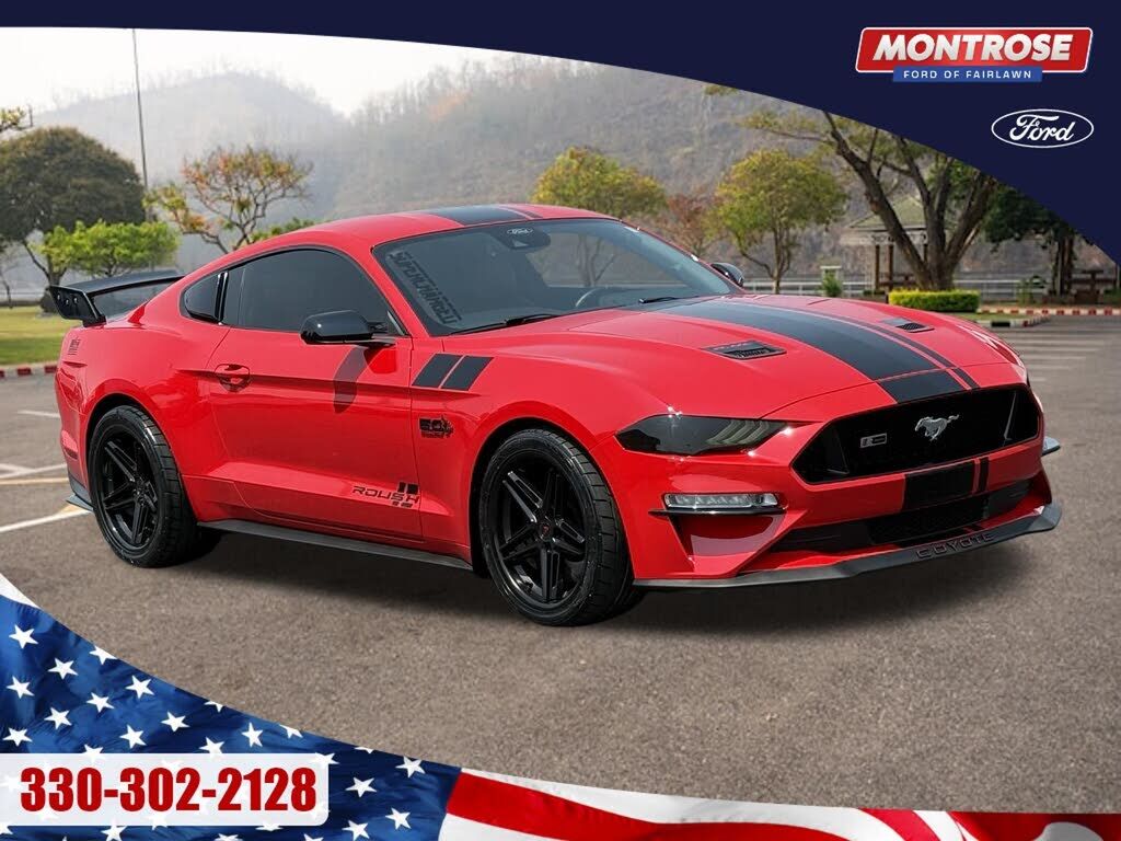 2021 FORD Mustang