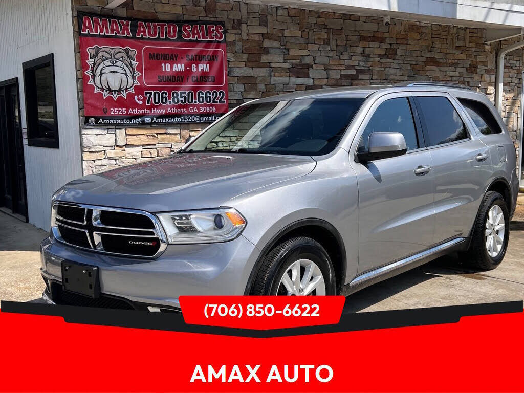 2015 DODGE Durango
