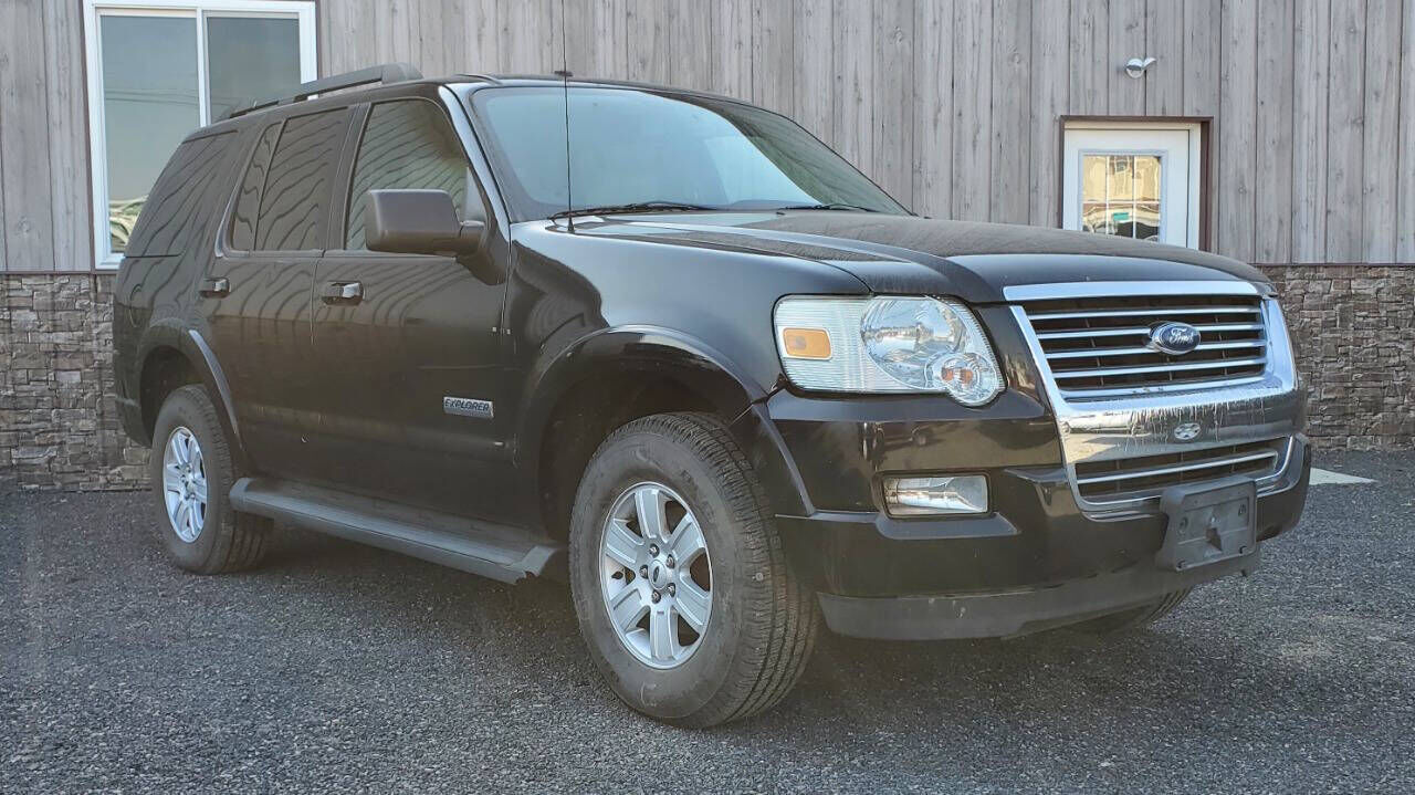 2008 FORD Explorer
